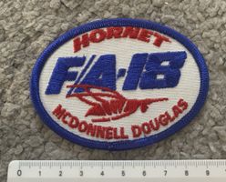 Badge F/A-18 Hornet
