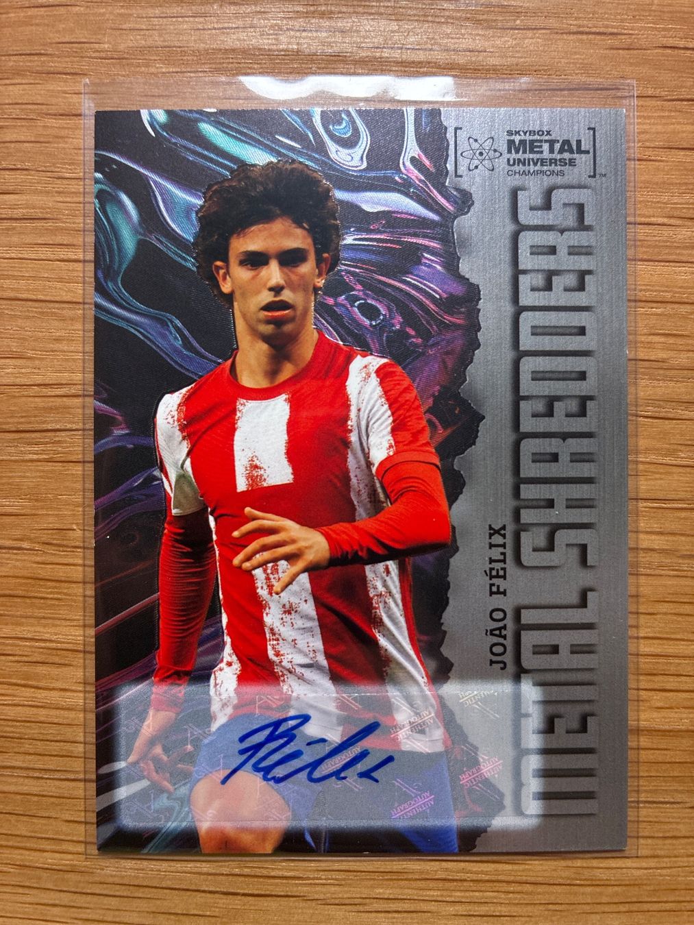 Topps Cartes à collectionner: Upper Deck Metal Joao Felix Autogramm – D'occasion à Solothurn par MegaDaggi