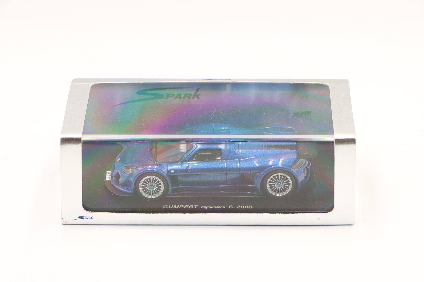 Modellini d'auto: Gumpert Apollo S 2008 1:43 Spark – Nuovo e nell'imballaggio originale da Bühl b.Aarberg venduto da modelldiecast 1