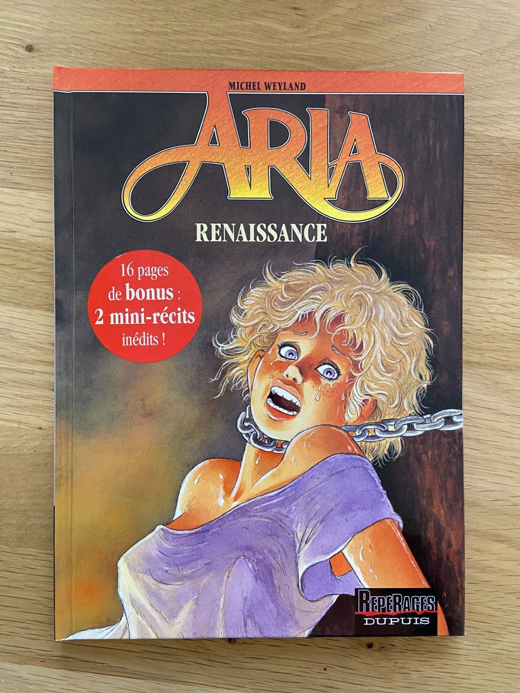 Fumetti: ARIA / TOME 30 / PREMIERE EDITION – Usato da Corcelles-près-Payerne venduto da 1562Comics