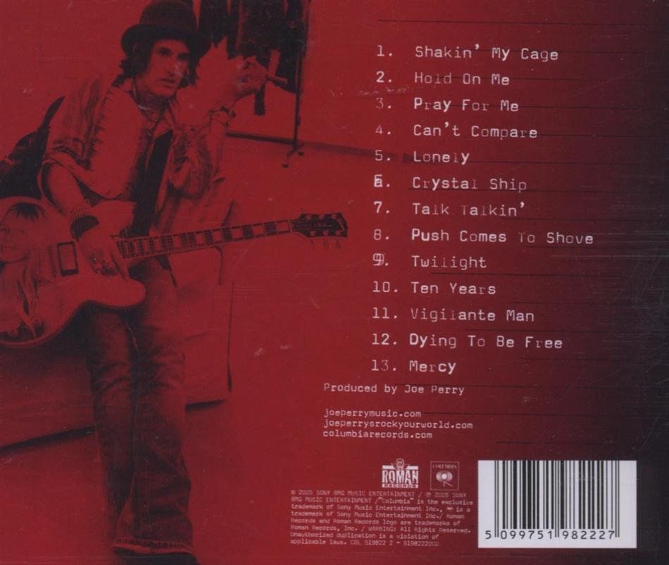 CD: Joe Perry (Aerosmith) - Solo – Nuovo e nell'imballaggio originale da Baden venduto da lattemiele 1