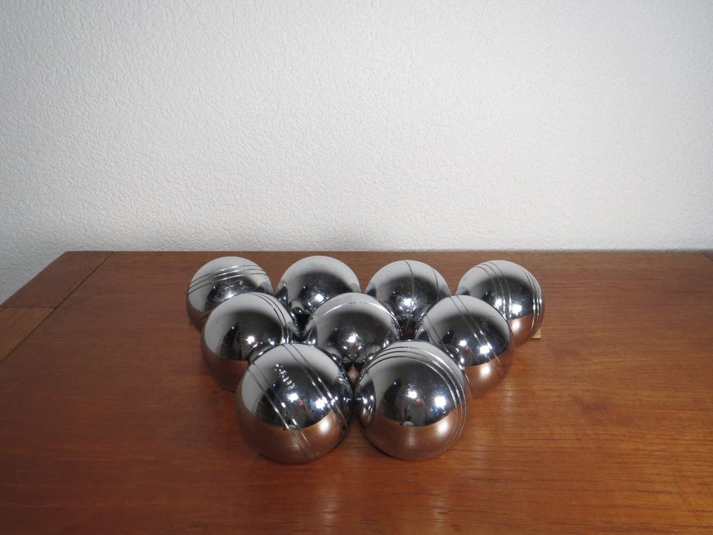 Schildkröt | Set Pétanque 2x3 Boules Acier Boule Cible | 72,5
