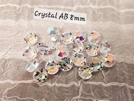 Swarovski Perlen 8mm Crystal AB