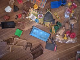 Konvolut Playmobil Zubehöre verschiedene Teile gebraucht