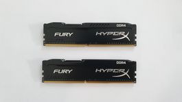 Kingston HyperX FURY 16 Go – 2 × 8 Go DDR4