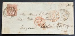 SCHWEIZ-LONDON 1864