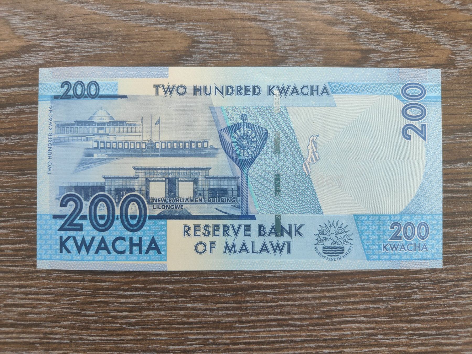 Banknoten: Malawi 200 Kwacha 2022, unc. !!!!!! – Neu (gemäss Beschreibung) aus Flaach von Lonzo99 1