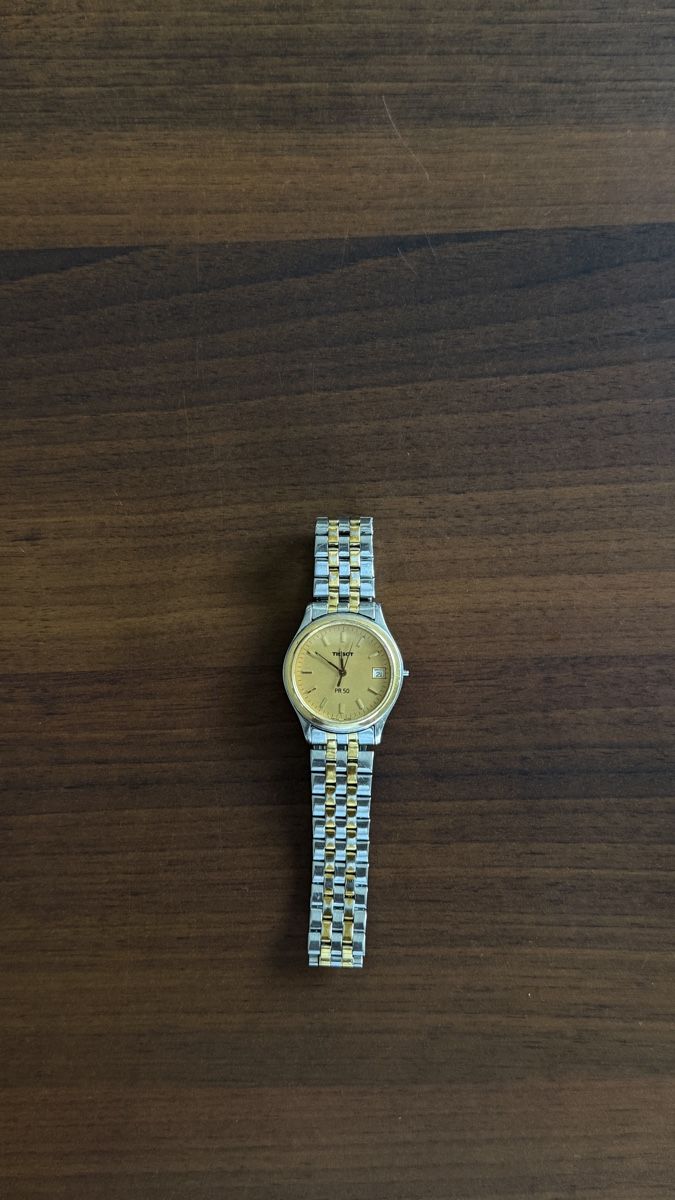 Tissot Orologi: Tissot PR50 Bicolore – Usato da La Neuveville venduto da robizinga