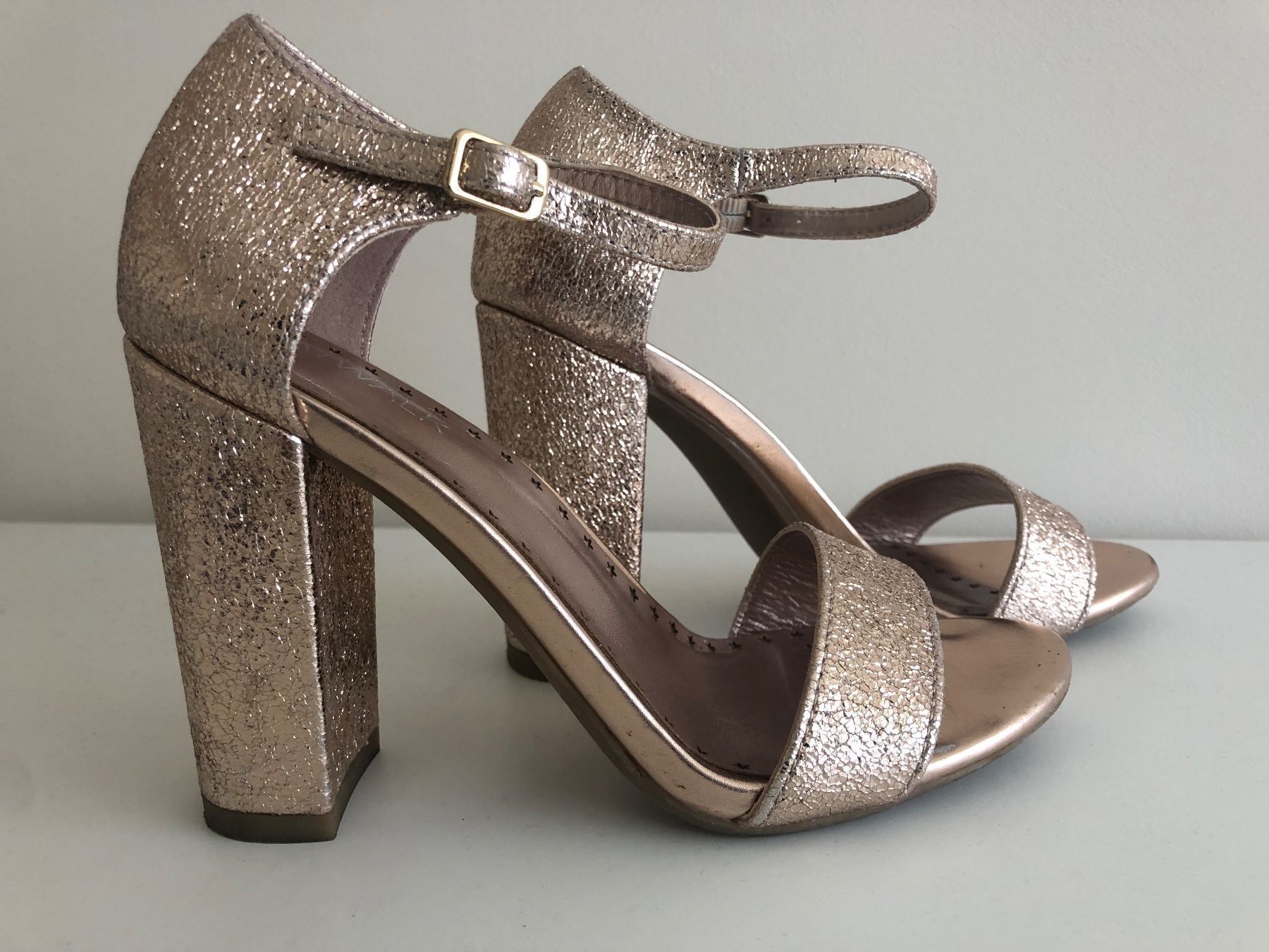 Scarpe da donna: Party Sandale - 36 Farbe-Altrosa – Usato da Birmenstorf AG venduto da Reninata 1