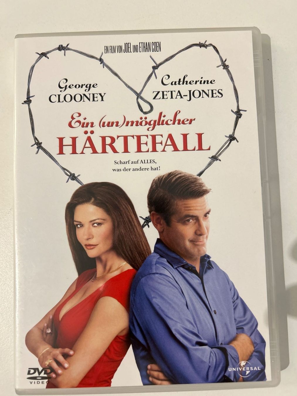 Tutti i DVDs: DVD- Ein (un)möglicher Härtefall/ Intolerable Cruelty – Usato da Guntershausen venduto da Gloominati