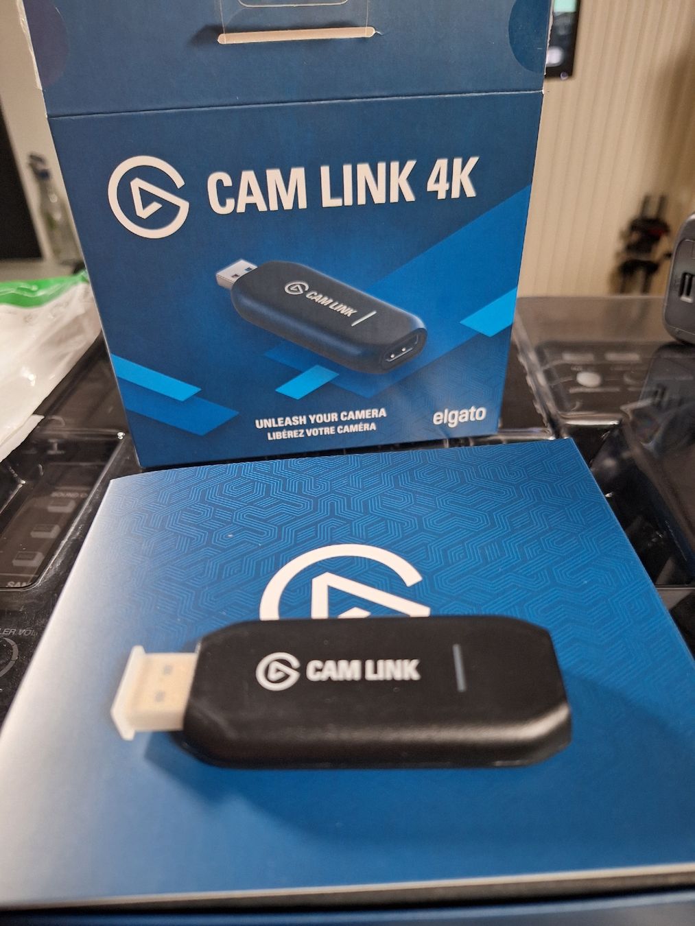 Elgato Aufnahmegeräte: Elgato 4K CamLink – Neu (gemäss Beschreibung) aus Fribourg von Nice_SBK