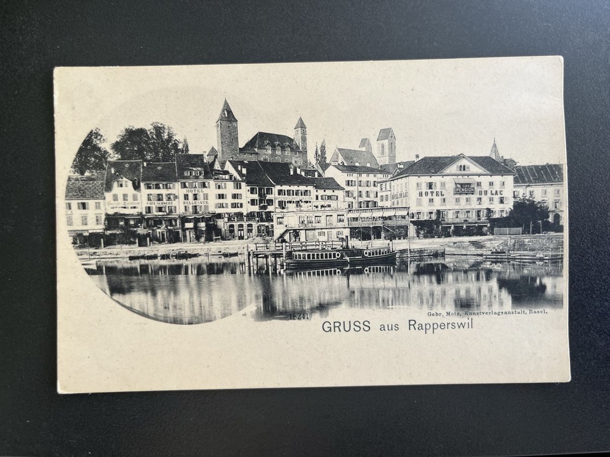Cartes postales: Ansichtskarte  – D'occasion à Jona par barapp