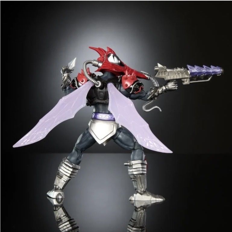 Statuette: Mosquitor Masterverse New Eternia US Version OVP – Nuovo e nell'imballaggio originale da Buckten venduto da Dominoluna 4