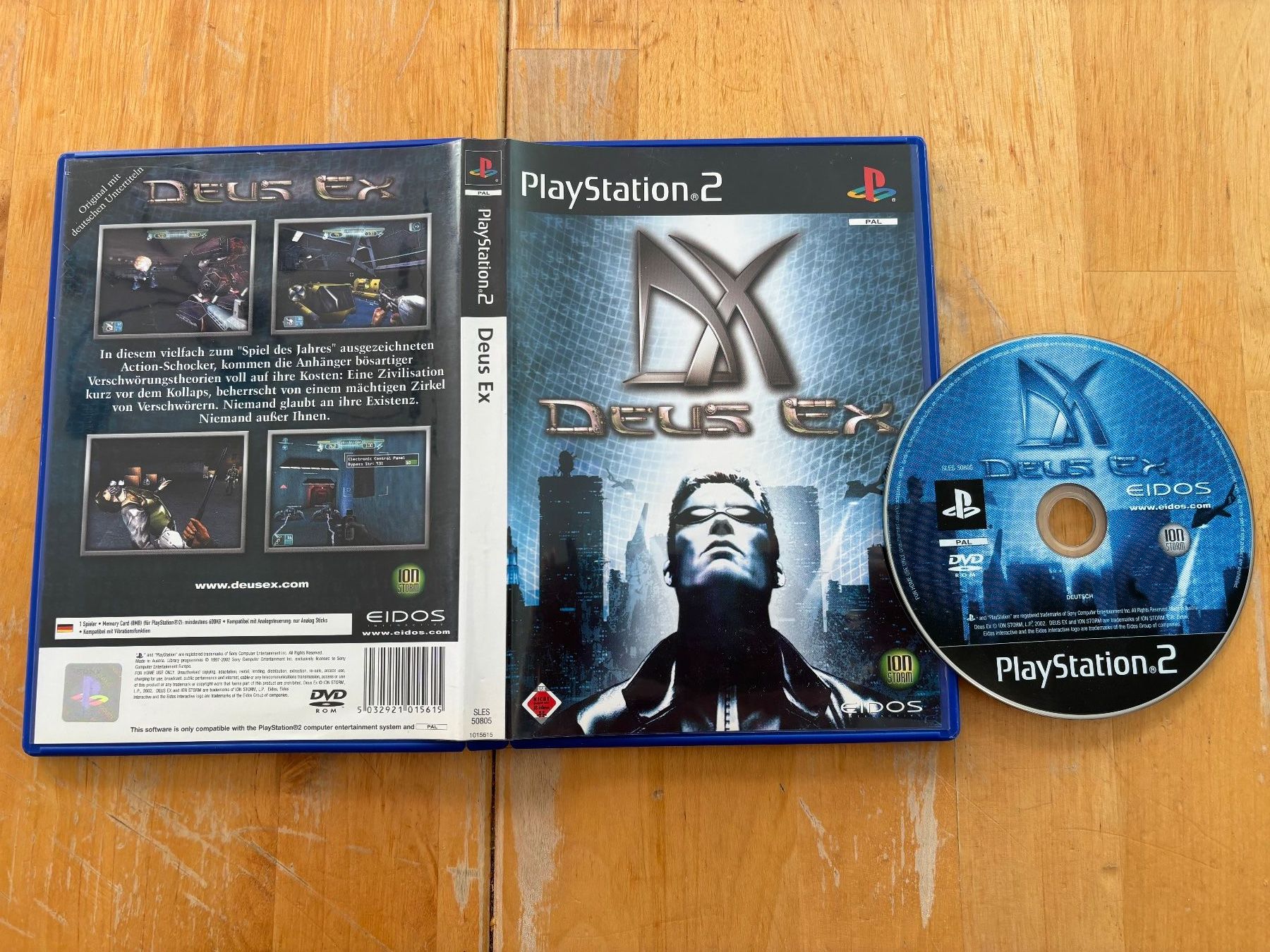 Giochi: Deus Ex (OVP) – Usato da Frenkendorf venduto da gelbeZinnie