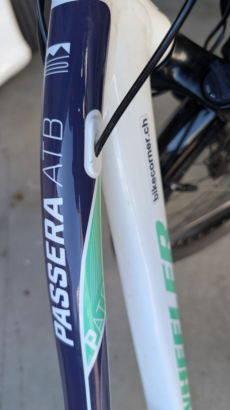 Wheeler Biciclette: Wheeler Passera Velo Bike – Usato da Weisslingen venduto da Magra0 2