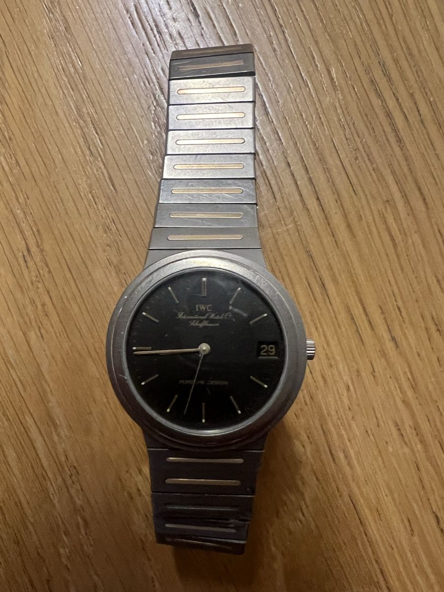 IWC Uhren: IWC Porsche Design Quarz – Gebraucht aus Cham von muratyegin