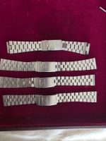À vendre, lot de 4 bracelets de montre vintage LEMANIA