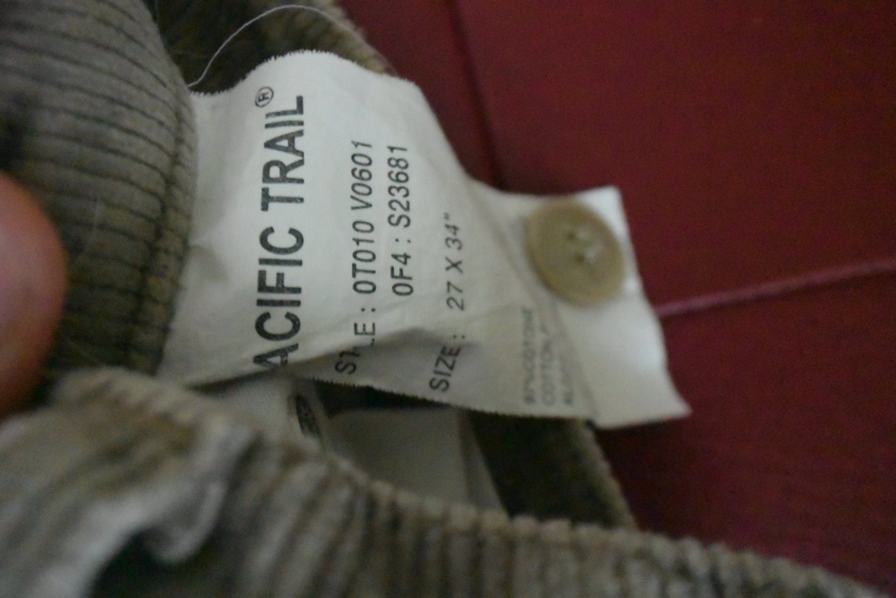 Jeans: Pacific Trail Jeans Beige  Gr27-34 Damen – Usato da Densbüren venduto da TutaLarsen 7
