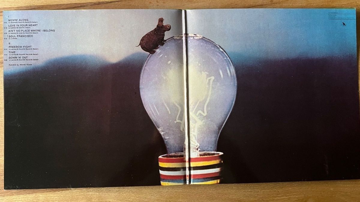 Schallplatten: Light Of Darkness - Same / D-Press. von 1990 - TOP – Gebraucht aus Gais von soundcave57 2