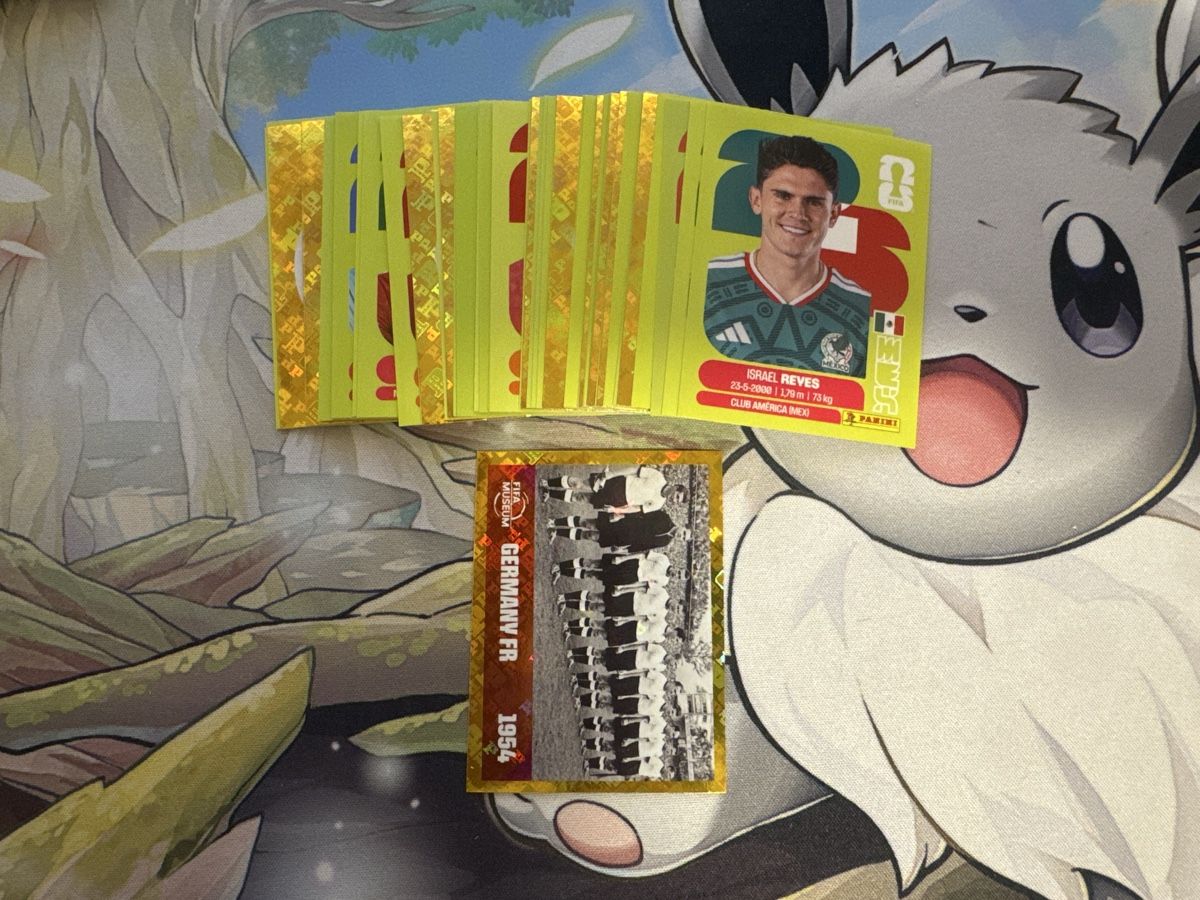 Panini Carte collezionabili: Panini Sticker WM 2026 - 52 Stk. – Usato da Wohlen AG venduto da VittorioXY