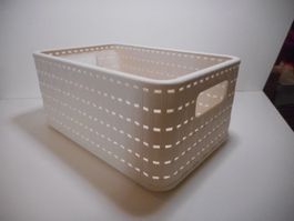 Aufbewahrungskorb Kunststoff, 18x28x12 cm