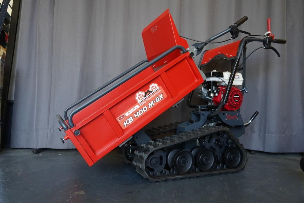 Autoribaltabili: Mini Raupendumper KB400GX – Nuovo e nell'imballaggio originale da Liestal venduto da KEBU-Maschinen 1