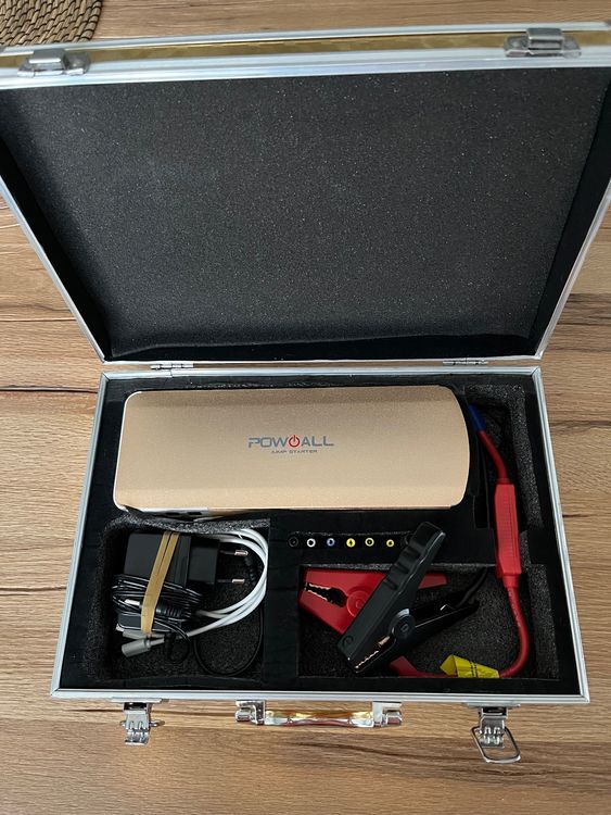 PowAll Jumpstarter Starthilfe Powerbank 18000mAh, Top Zus... (Gebraucht ...