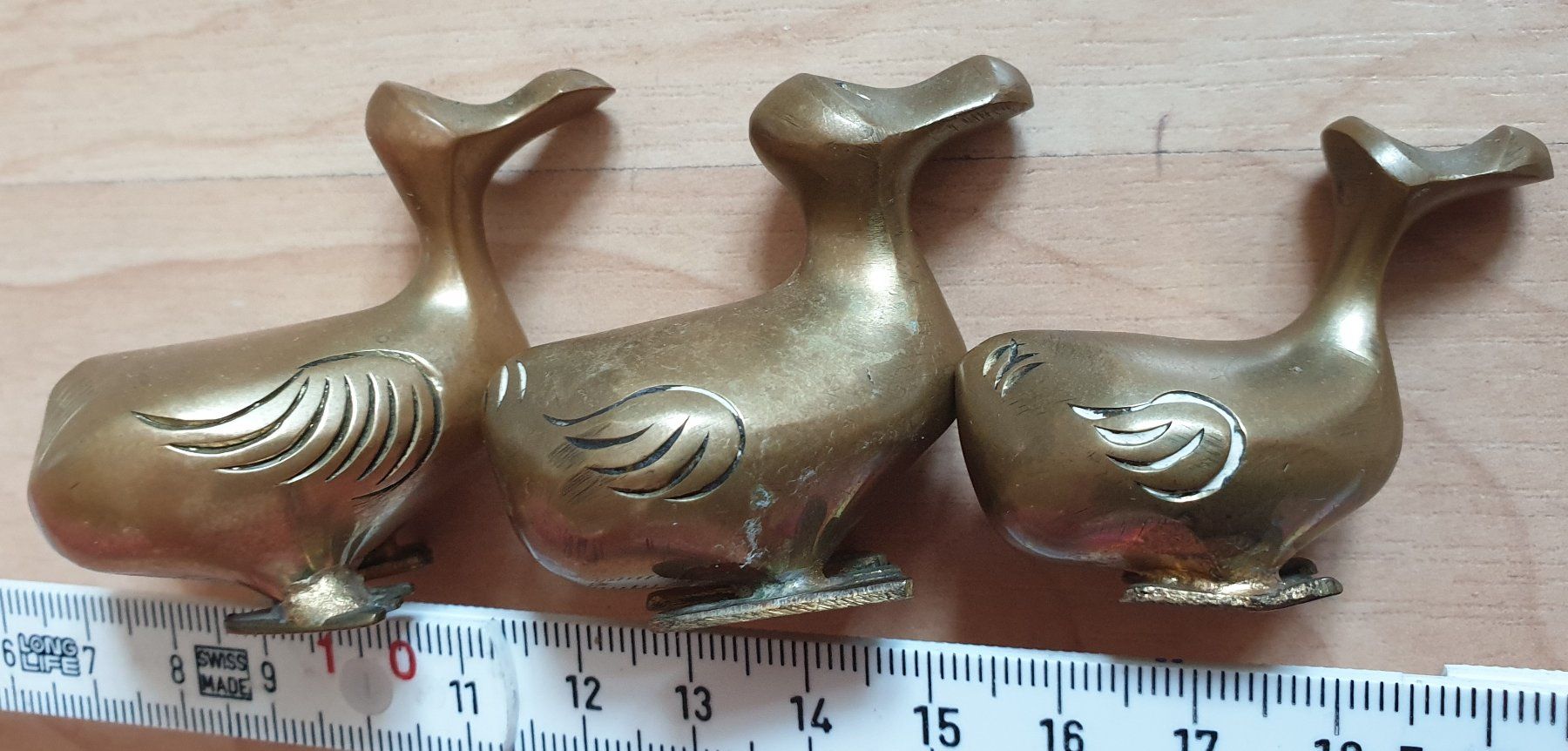 Statuette: Messing Enten – Usato da Jona venduto da Zauberstatt 2