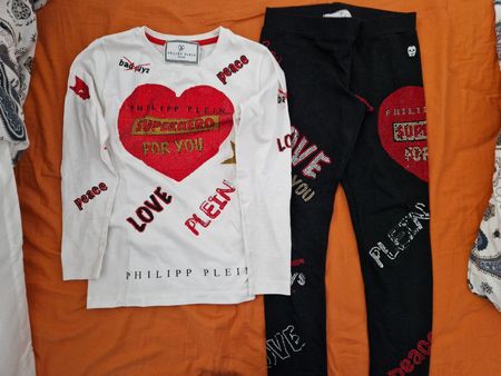 Completino Philipp Plein Bimba taglia 6 anni