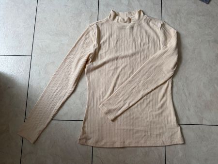 gelbes Shirt
