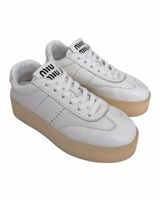 Miu Miu White Sneakers Shoes