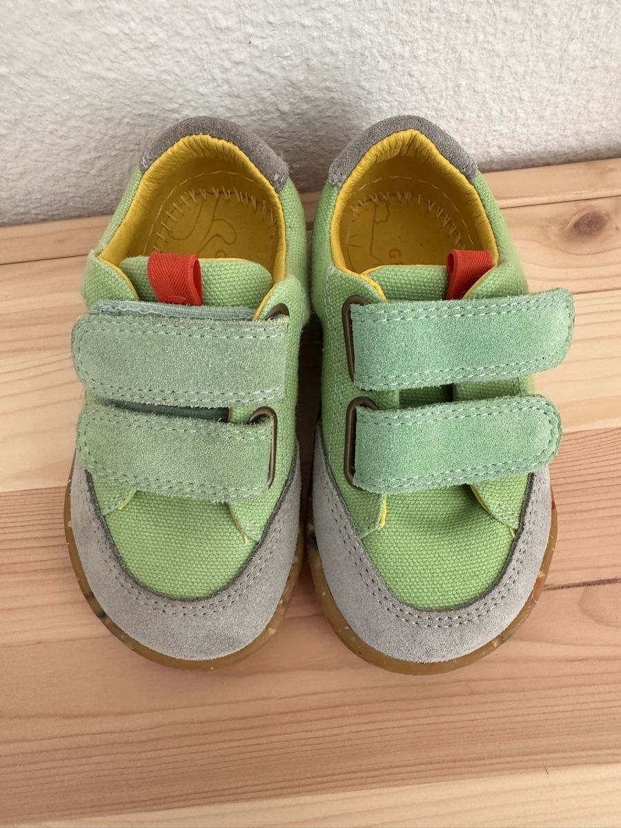 Schuhe für Jungen: Neue Groundies Barfussschuhe Grösse 22 – Neu (gemäss Beschreibung) aus Winterthur von Joyzora94 1