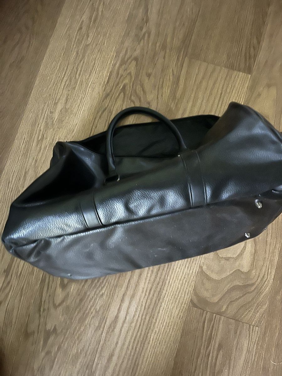Borse: DUFFEL Bag Schwarz (big) – Nuovo e nell'imballaggio originale da Zollikon venduto da gsch123