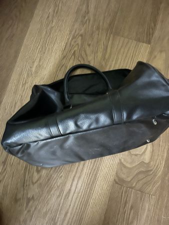 DUFFEL Bag Schwarz (big)