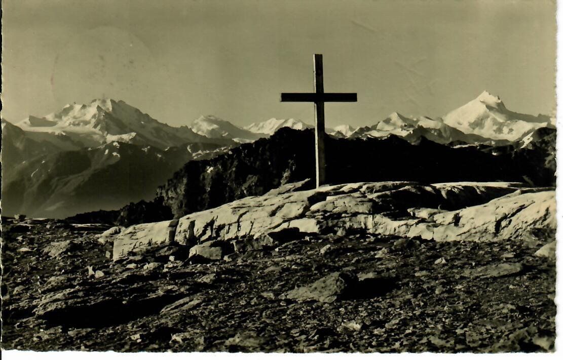 Cartoline postali: Lötschenpass – Usato da Hochdorf venduto da Ziegel-16