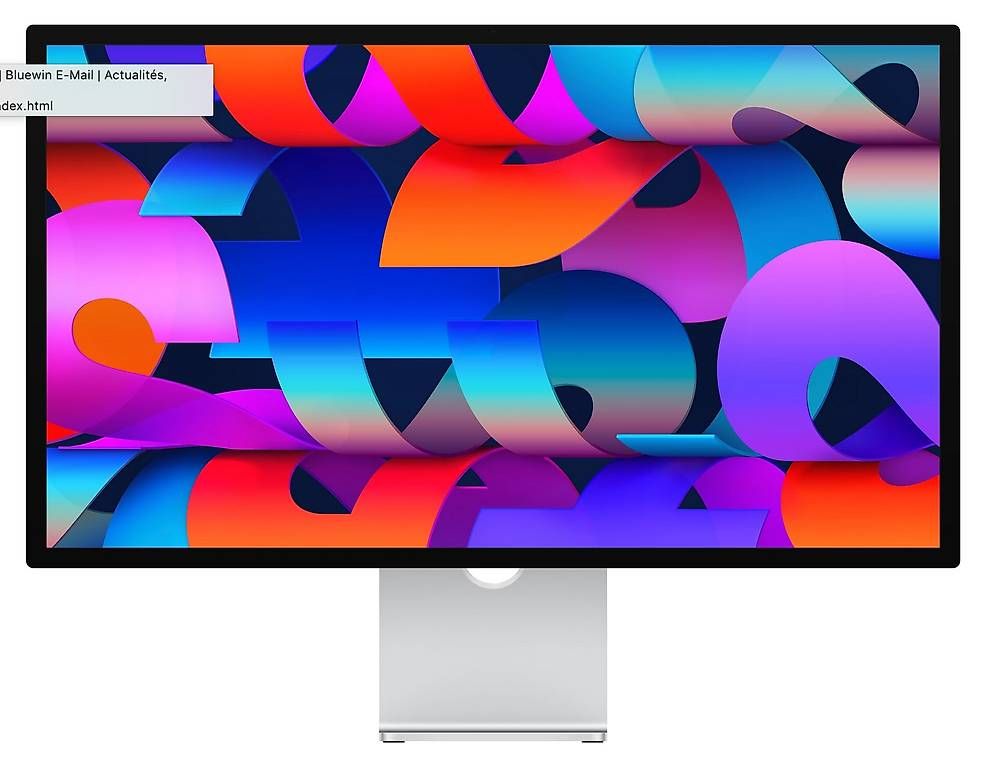 Apple Monitor: Apple Studio Displai 2025 27 pouces – Nuovo (secondo la descrizione) da Corcelles-Payerne venduto da Jclau2