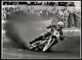 Fotografie Motorsport, Speedway Motorrad