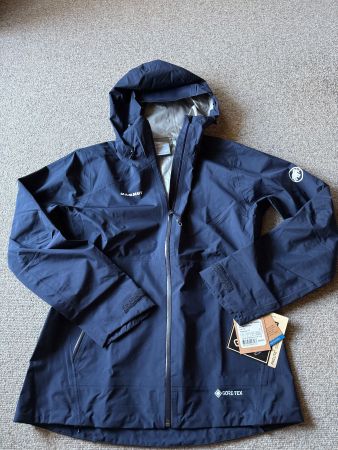 Neue Mammut Convey Tour HS Hooded GTX Jacke Damen, Grösse S