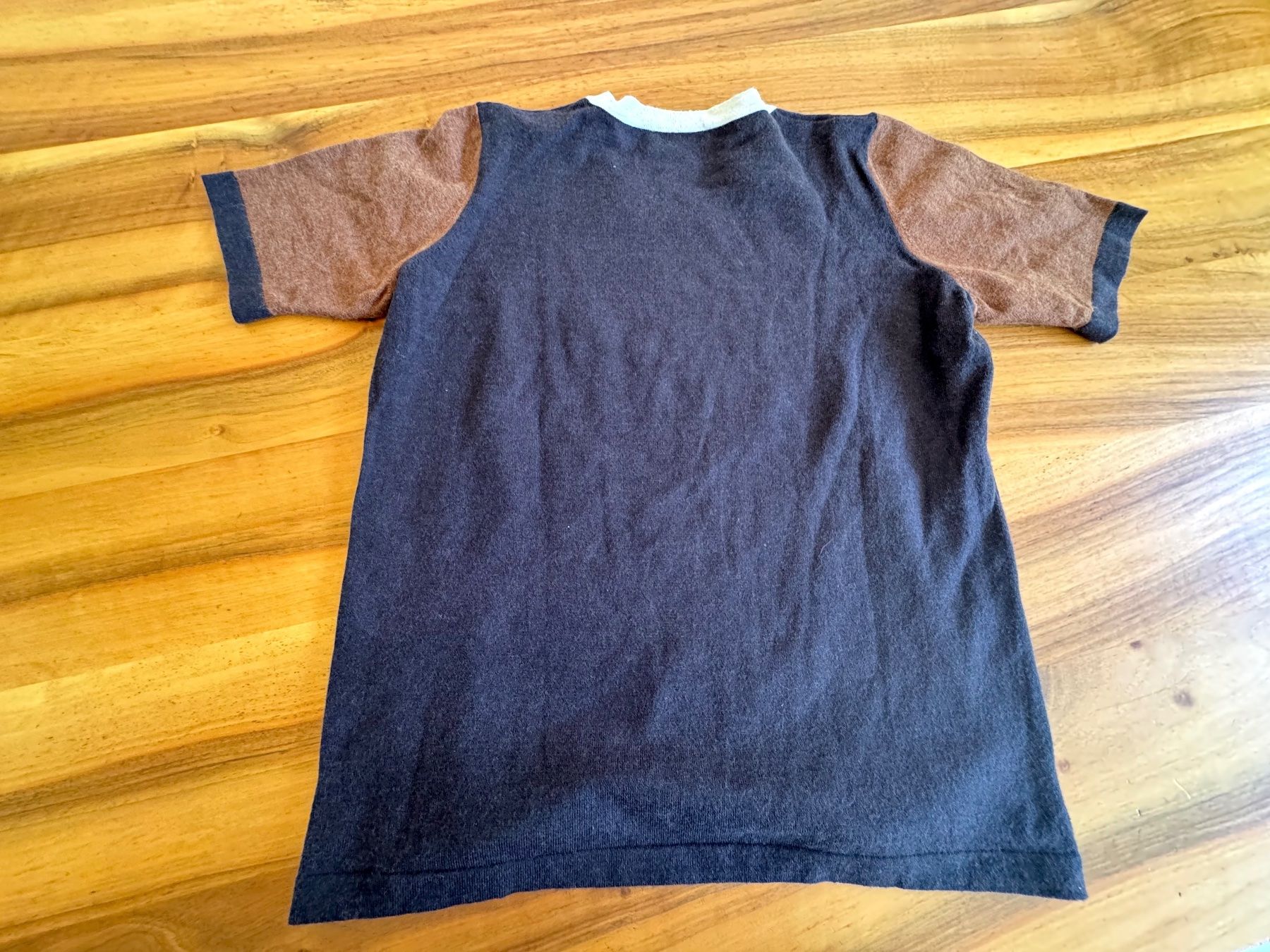 Maglioni & Felpe: Damen Pullover Eugen Klein kurzarm Grösse 36 dunkelblau – Usato da Meiringen venduto da tonicandgin 3