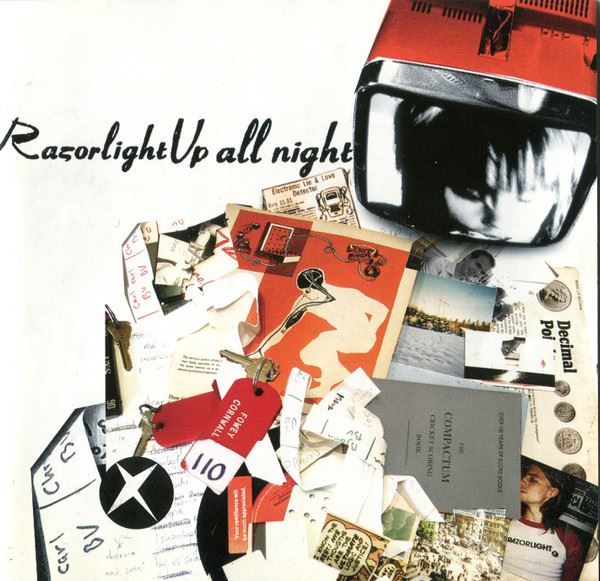 CD: Razorlight – Up All Night – Usato da St.Gallen venduto da jalamusic