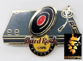 HARD ROCK CAFE Pin DJ spin Disc Köln Deutschland