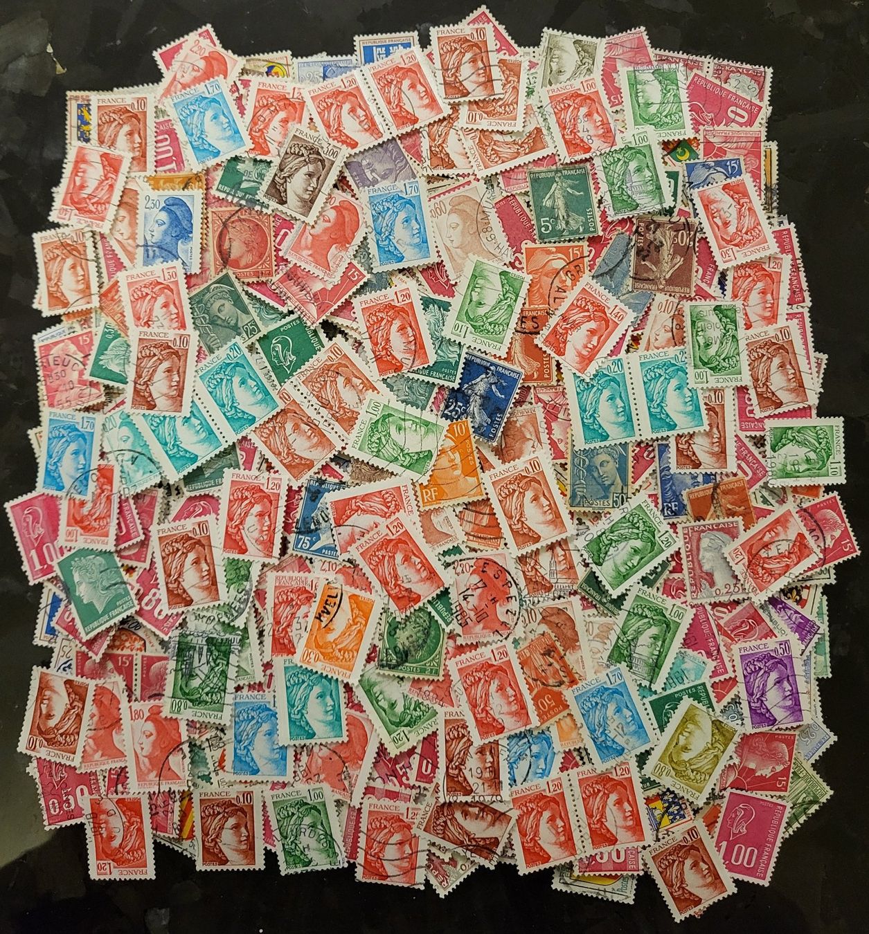 Tutti i francobolli: Abgelöste Briefmarken Frankreich – Usato da Castione venduto da Rx-stamps 8