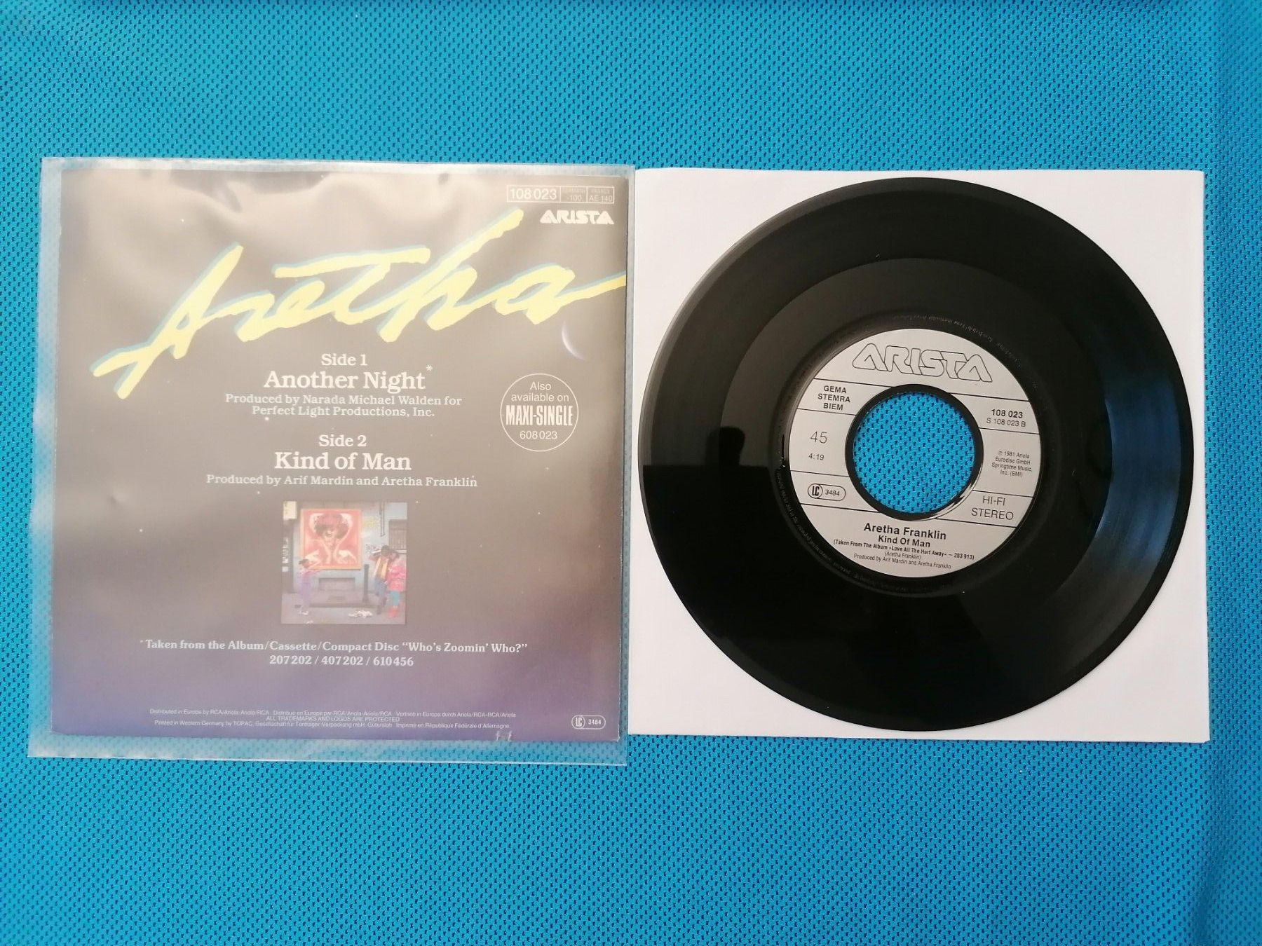 Dischi in vinile: Aretha Franklin – Another Night – Usato da Emmenbrücke venduto da lamorak 1