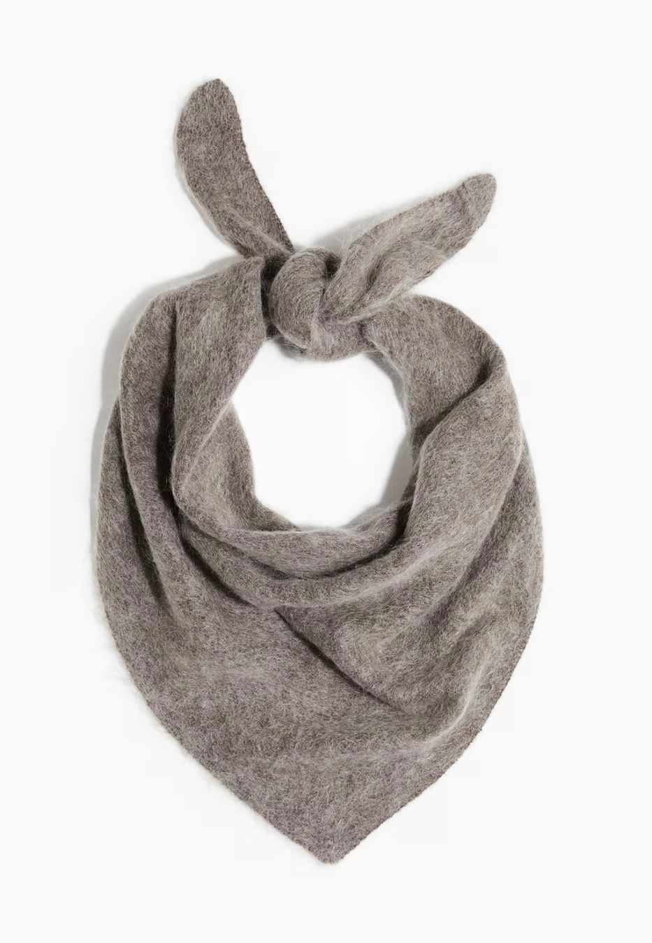Cos Foulard & Sciarpe: H&M Premium Selection Mohair, Wool Triangle Scarf – Nuovo (secondo la descrizione) da St. Gallen venduto da look-twice