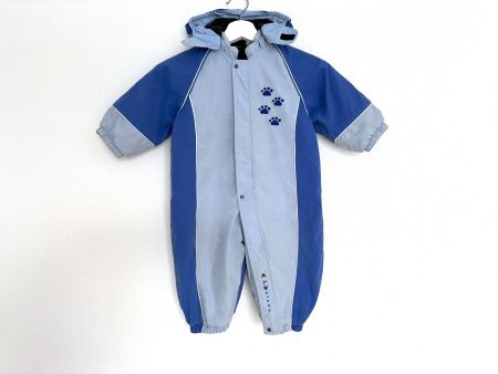 Baby Overall Schneeoverall Schneeanzug Winteroverall Gr. 86