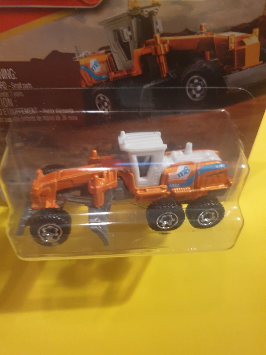 Matchbox Modellautos: Matchbox GROUND GRINDER – Neu und originalverpackt aus Oftringen von Rotor 3