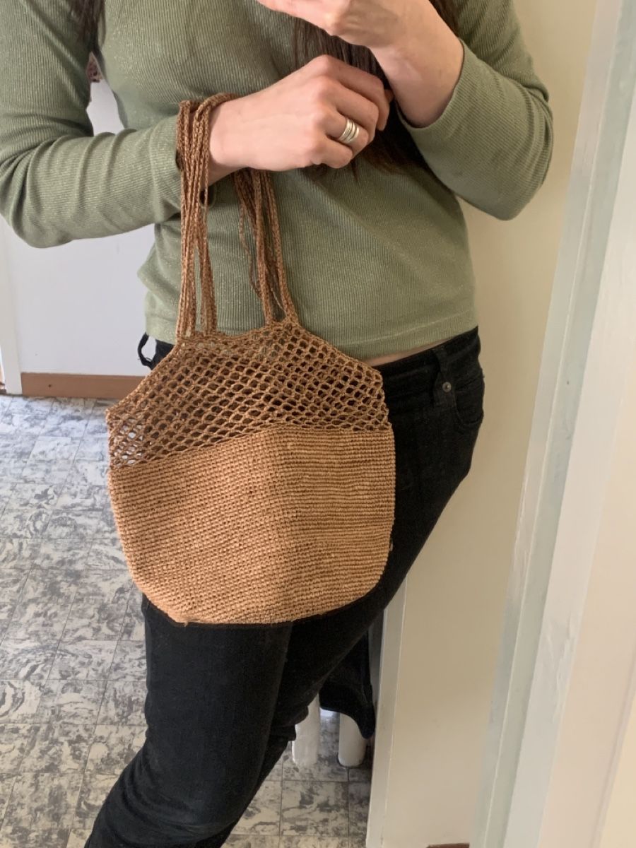 Borse da donna: Sac raphia Artisanal de Madagascar – Nuovo (secondo la descrizione) da Lausanne venduto da Xiaoxi 9