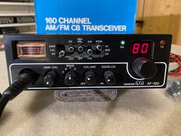 Gamond Stereo (Lafayette) AF-320 160CH AM/FM (neuwertig)