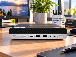 HP EliteDesk 800 G3 Mini PC, Intel Core i7, Windows 11