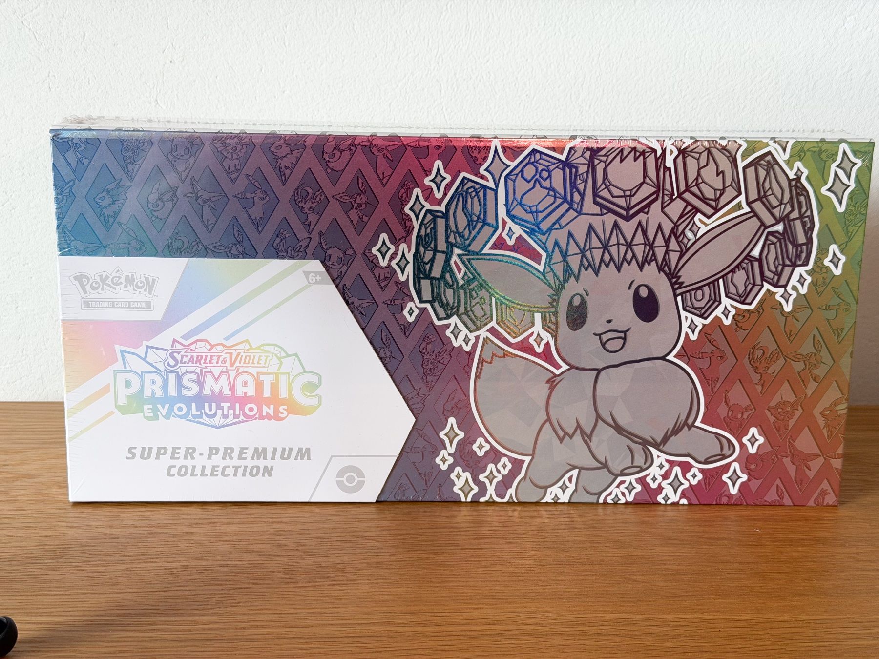 Pokémon Sammelbilder & Trading cards: Pokémon Prismatic Evolutions Super-Premium Collection EN – Neu und originalverpackt aus Montagny-Yverdon von For1